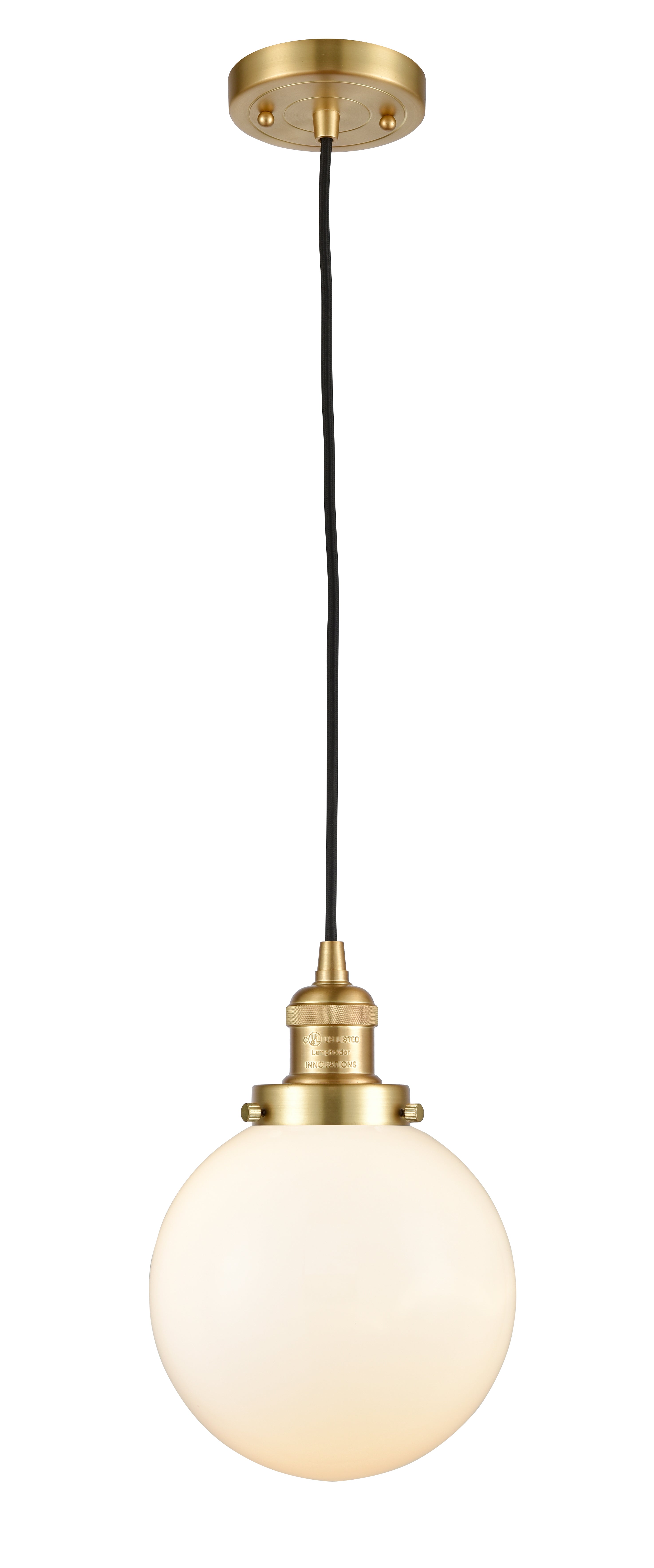 Franklin Restoration Mini Pendant Brass