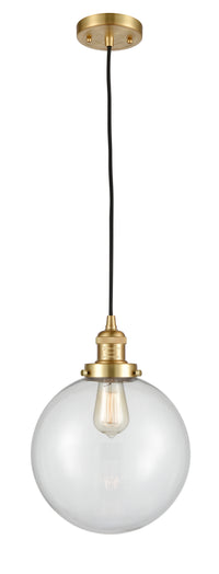 Franklin Restoration Mini Pendant Brass Steel