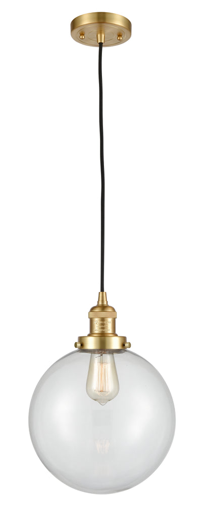 Franklin Restoration Mini Pendant Antique Brass