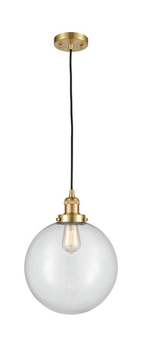 Franklin Restoration Mini Pendant Antique Brass