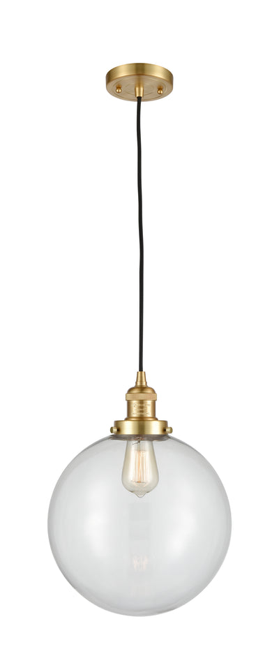 Franklin Restoration Mini Pendant Antique Brass