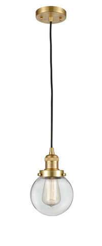 Franklin Restoration Mini Pendant Antique Brass