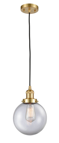 Franklin Restoration Mini Pendant Brass