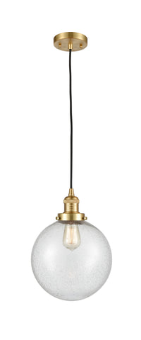 Franklin Restoration Mini Pendant Brass Steel