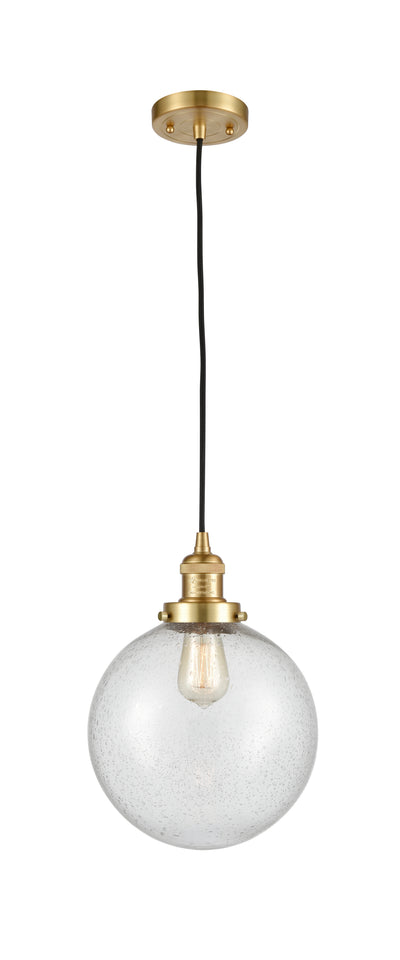 Franklin Restoration Mini Pendant Brass Steel