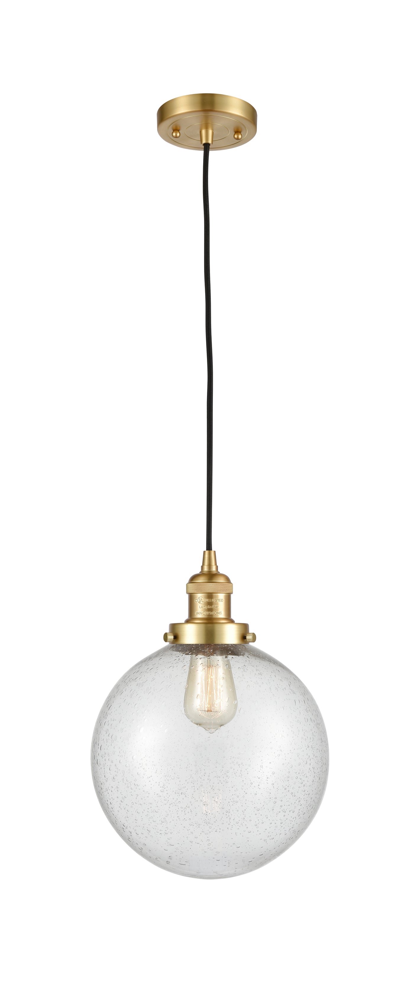 Franklin Restoration Mini Pendant Antique Brass