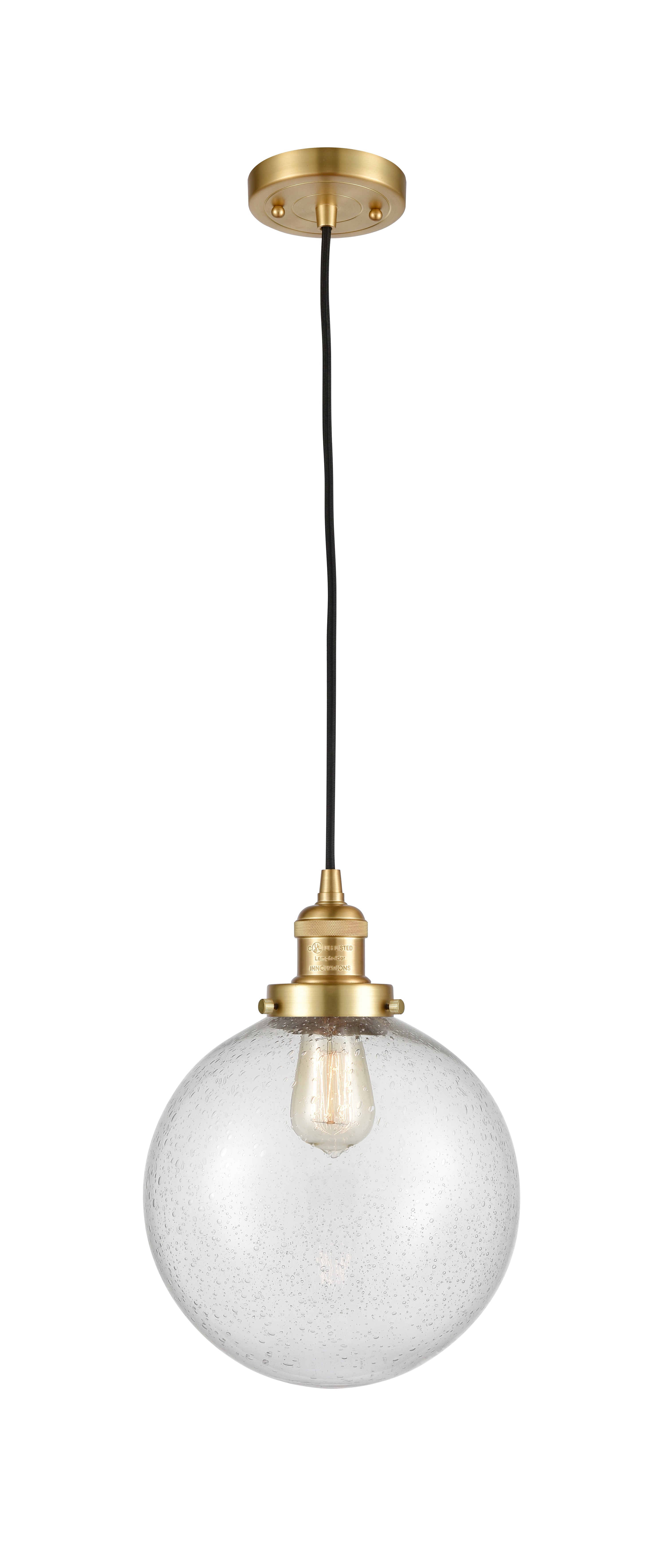 Franklin Restoration Mini Pendant Antique Brass