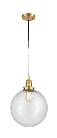 Franklin Restoration Mini Pendant Antique Brass