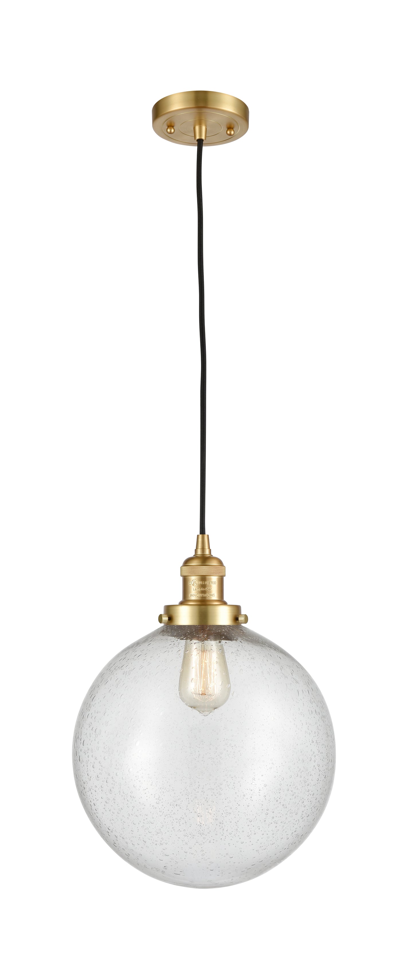 Franklin Restoration Mini Pendant Antique Brass