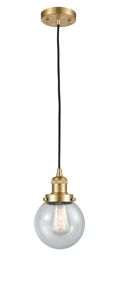 Franklin Restoration Mini Pendant Antique Brass