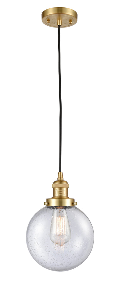 Franklin Restoration Mini Pendant Antique Brass