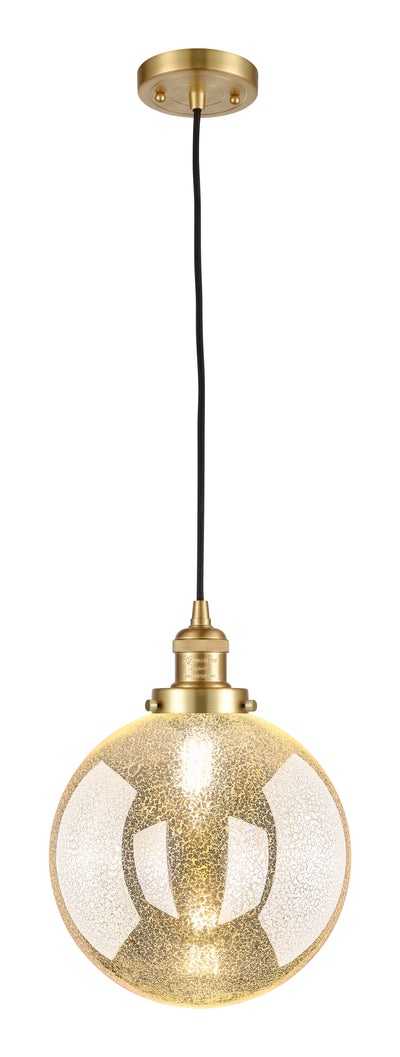 Franklin Restoration Mini Pendant Brass Steel