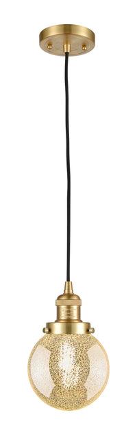 Franklin Restoration Mini Pendant Antique Brass