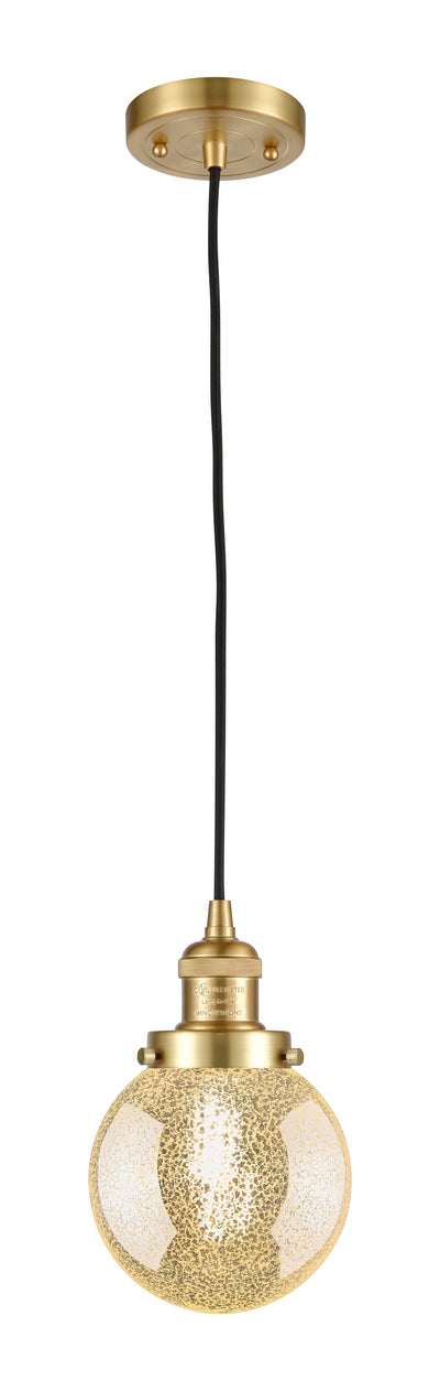 Franklin Restoration Mini Pendant Antique Brass