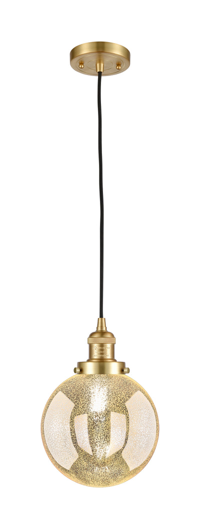Franklin Restoration Mini Pendant Antique Brass
