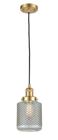 Franklin Restoration Mini Pendant Antique Brass