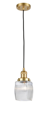 Franklin Restoration Antique Brass Mini Pendant