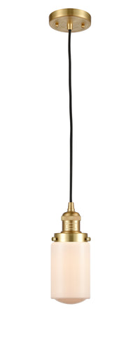 Franklin Restoration Mini Pendant Antique Brass