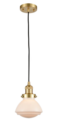 Franklin Restoration Cast Brass Mini Pendant