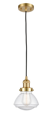 Franklin Restoration Cast Brass Mini Pendant
