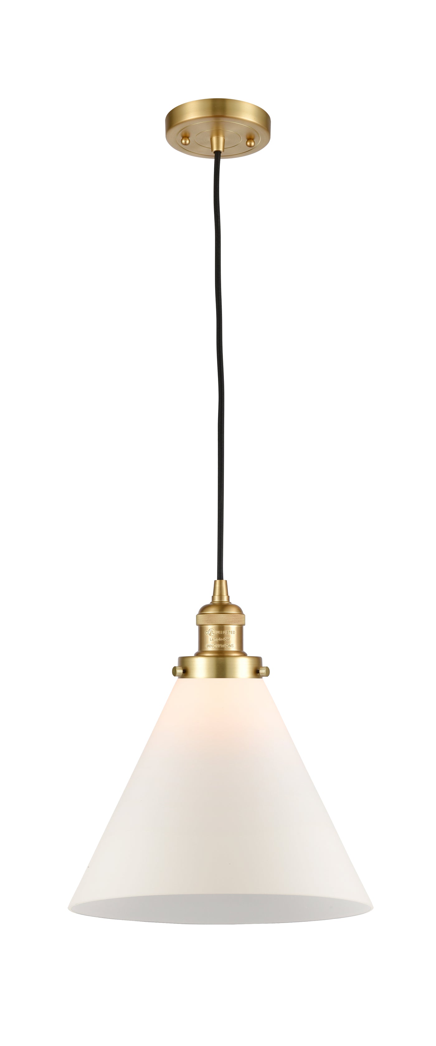 Franklin Restoration Mini Pendant Antique Brass