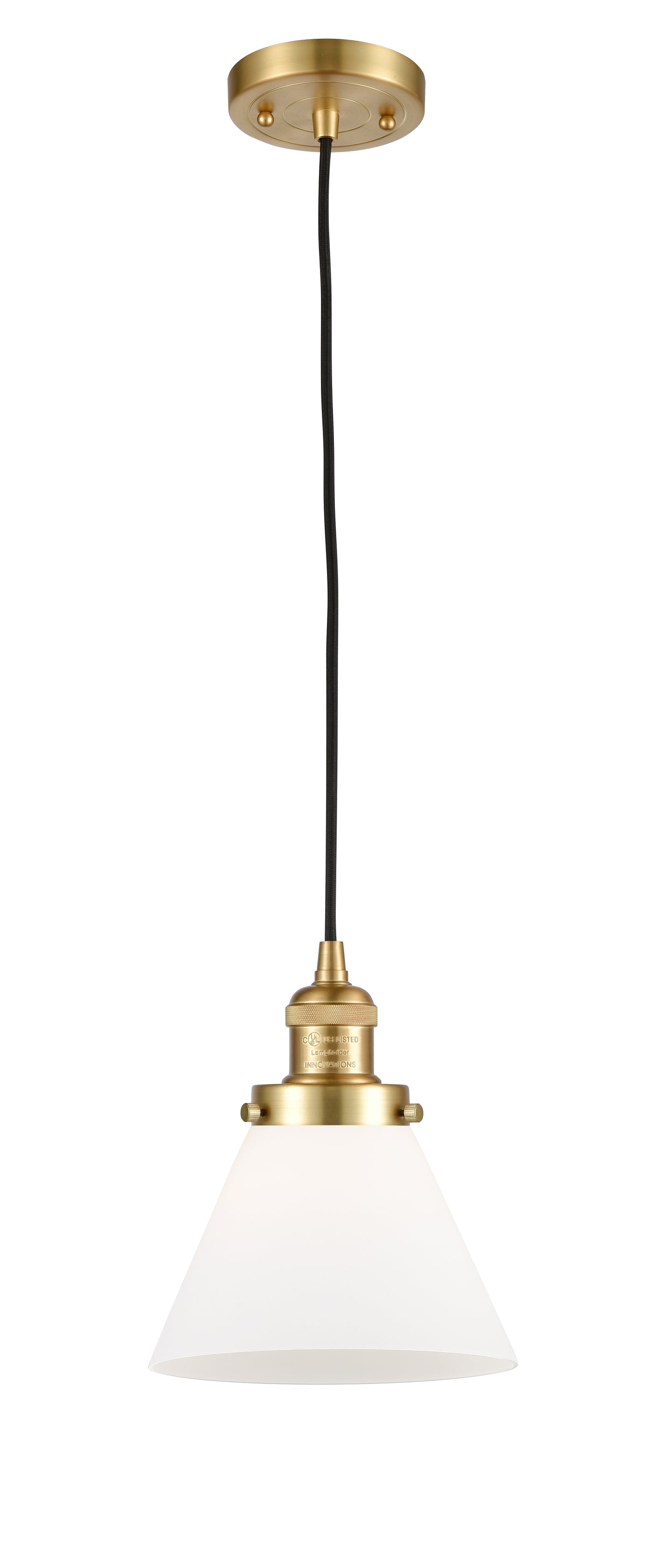 Franklin Restoration Mini Pendant Antique Brass
