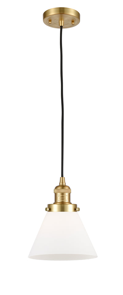 Franklin Restoration Mini Pendant Antique Brass