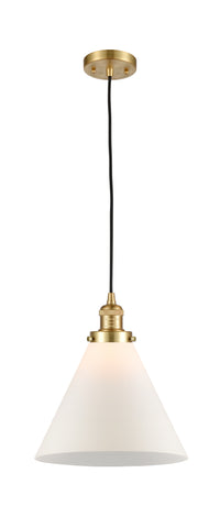 Franklin Restoration Mini Pendant Antique Brass