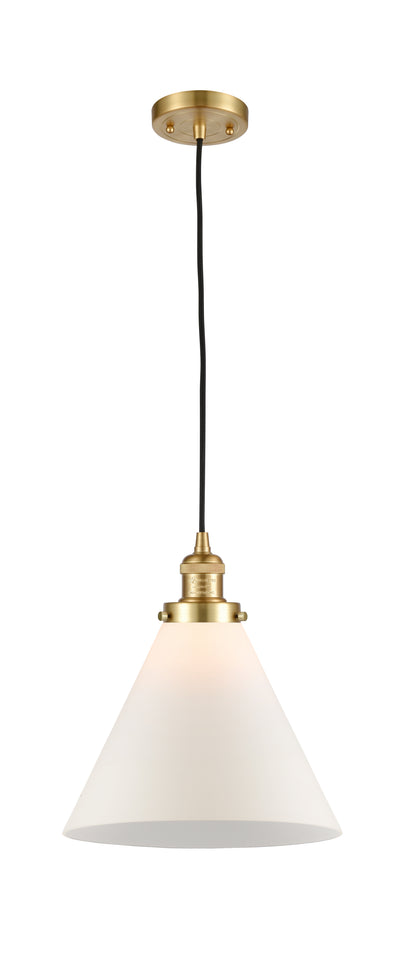 Franklin Restoration Mini Pendant Antique Brass