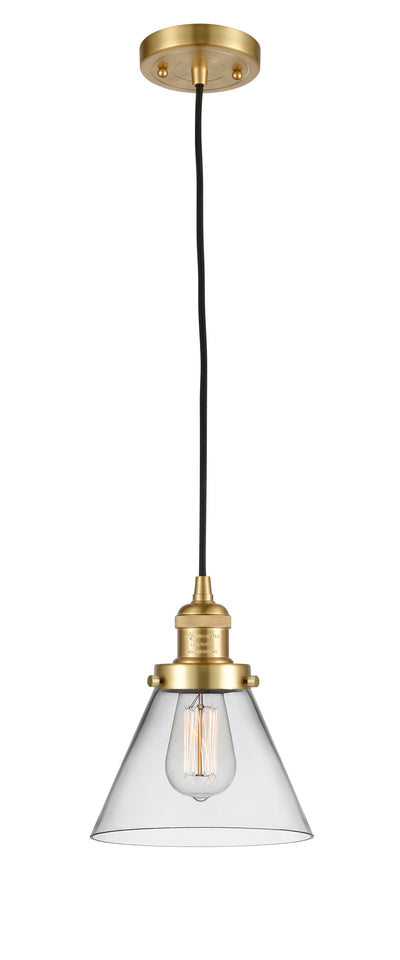 Franklin Restoration Mini Pendant Antique Brass