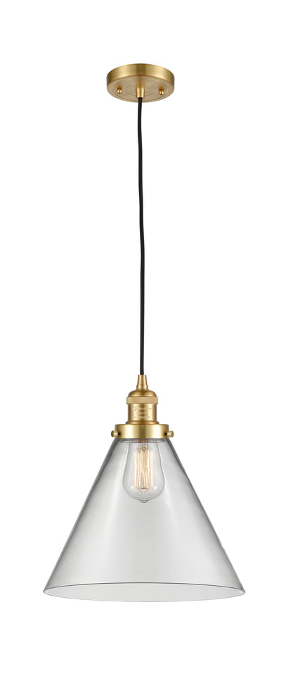 Franklin Restoration Mini Pendant Antique Brass
