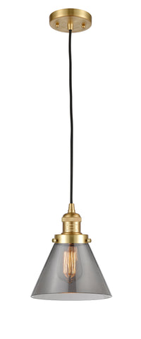 Franklin Restoration Mini Pendant Antique Brass