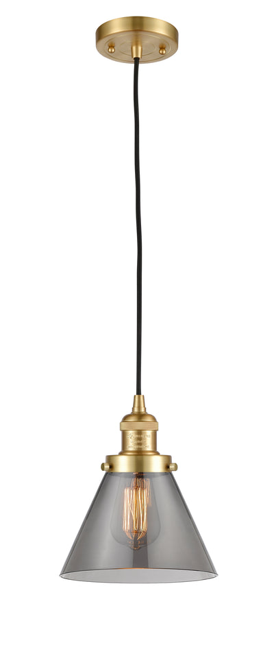 Franklin Restoration Mini Pendant Antique Brass