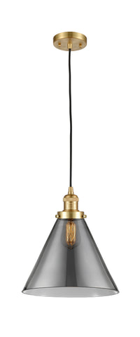 Franklin Restoration Mini Pendant Antique Brass