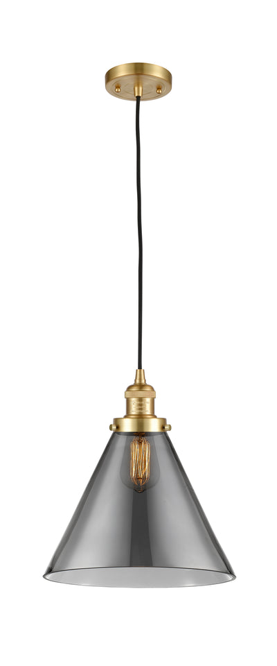 Franklin Restoration Mini Pendant Antique Brass