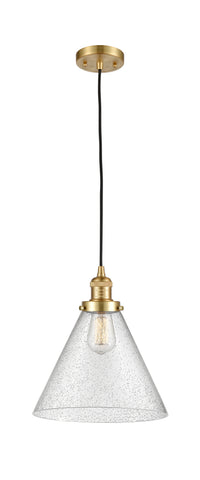 Franklin Restoration Mini Pendant Antique Brass