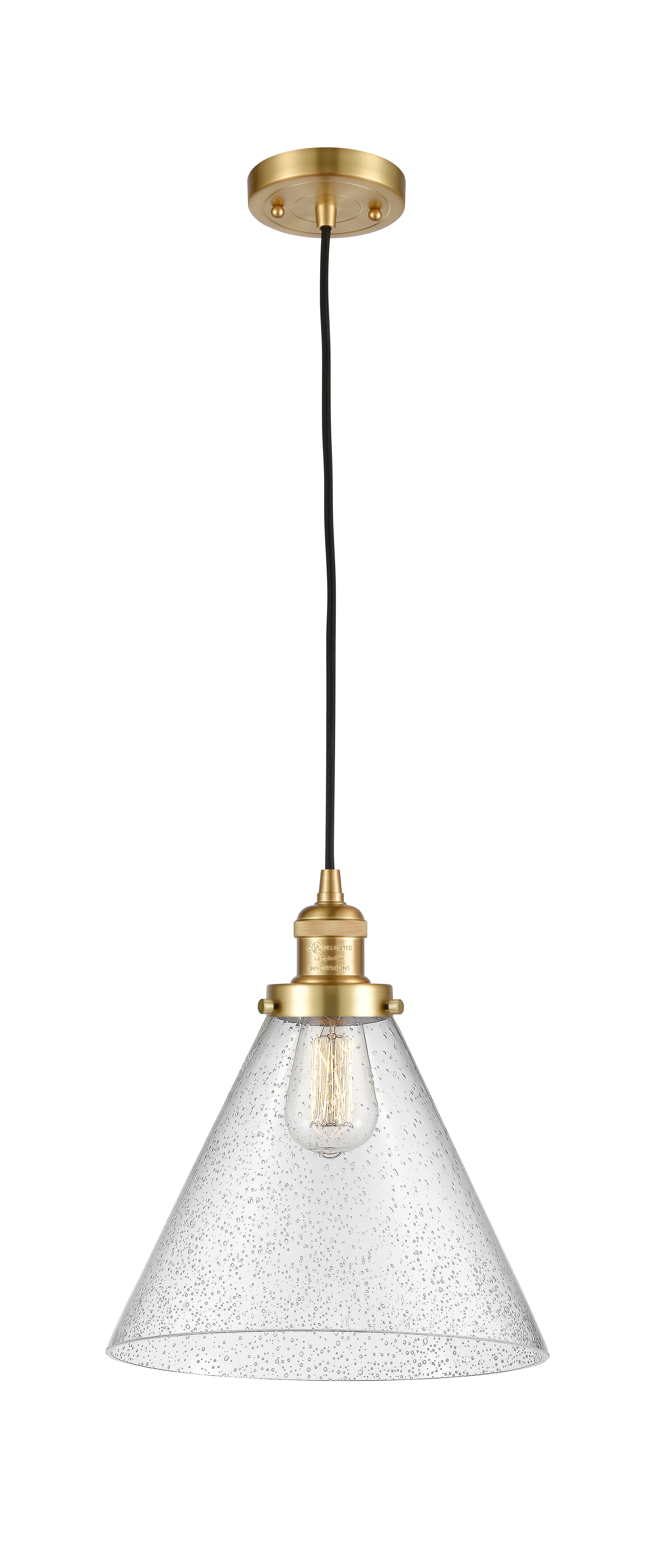 Franklin Restoration Mini Pendant Antique Brass