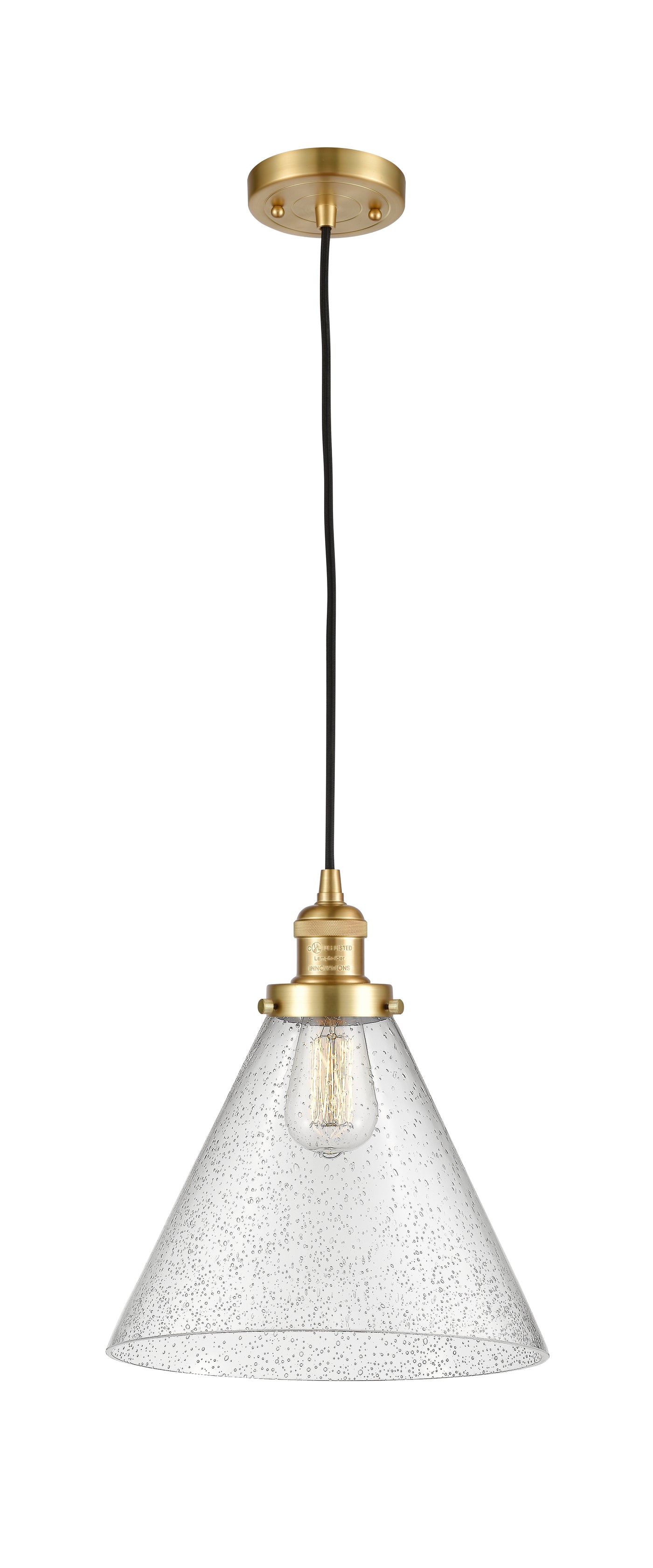 Franklin Restoration Mini Pendant Antique Brass
