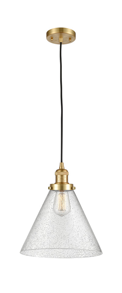 Franklin Restoration Mini Pendant Antique Brass