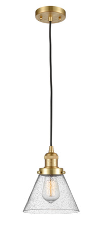 Franklin Restoration Mini Pendant Antique Brass