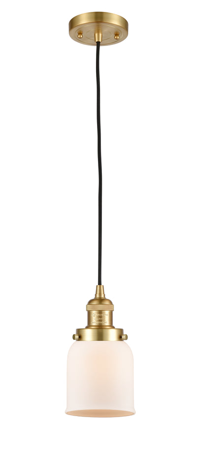 Franklin Restoration Mini Pendant Cast Brass