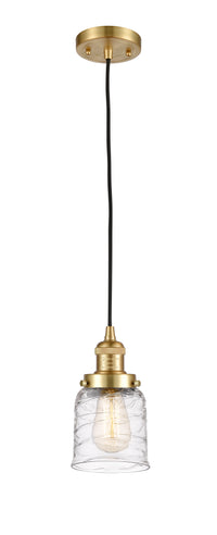 Franklin Restoration Mini Pendant Antique Brass