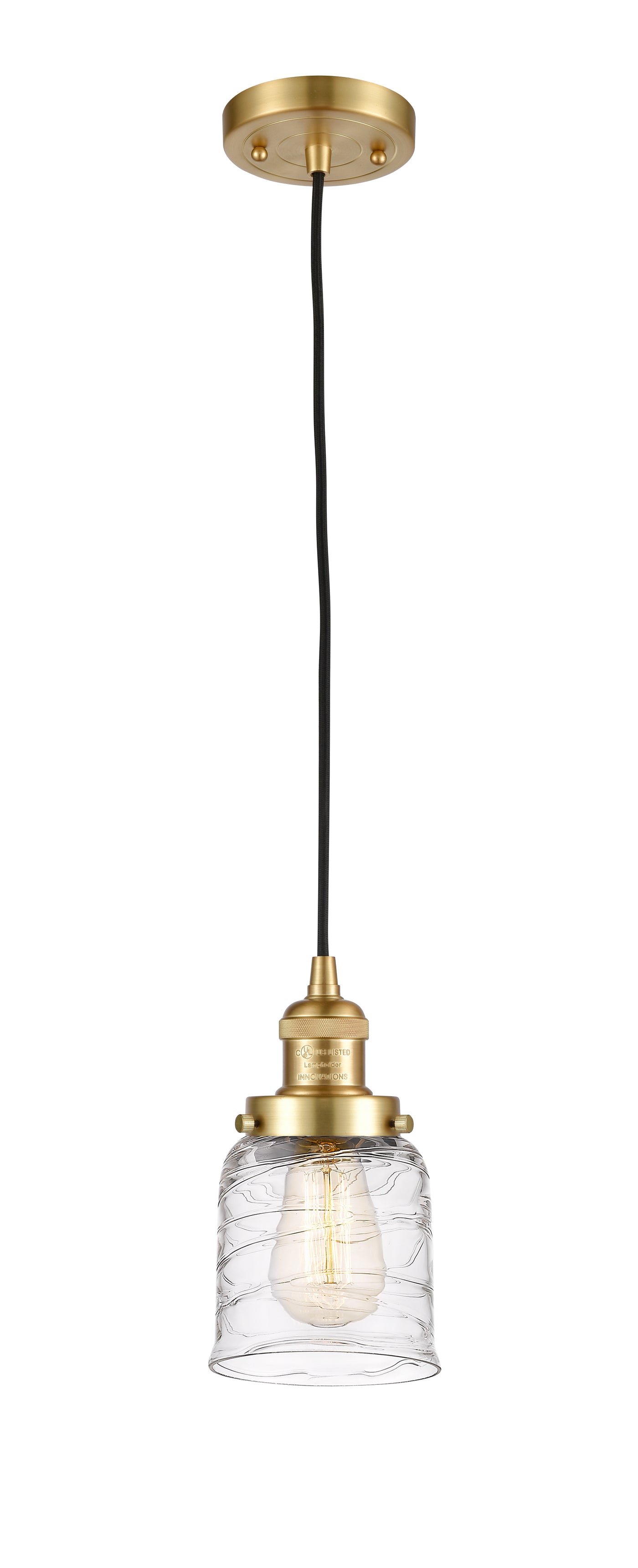 Franklin Restoration Mini Pendant Cast Brass