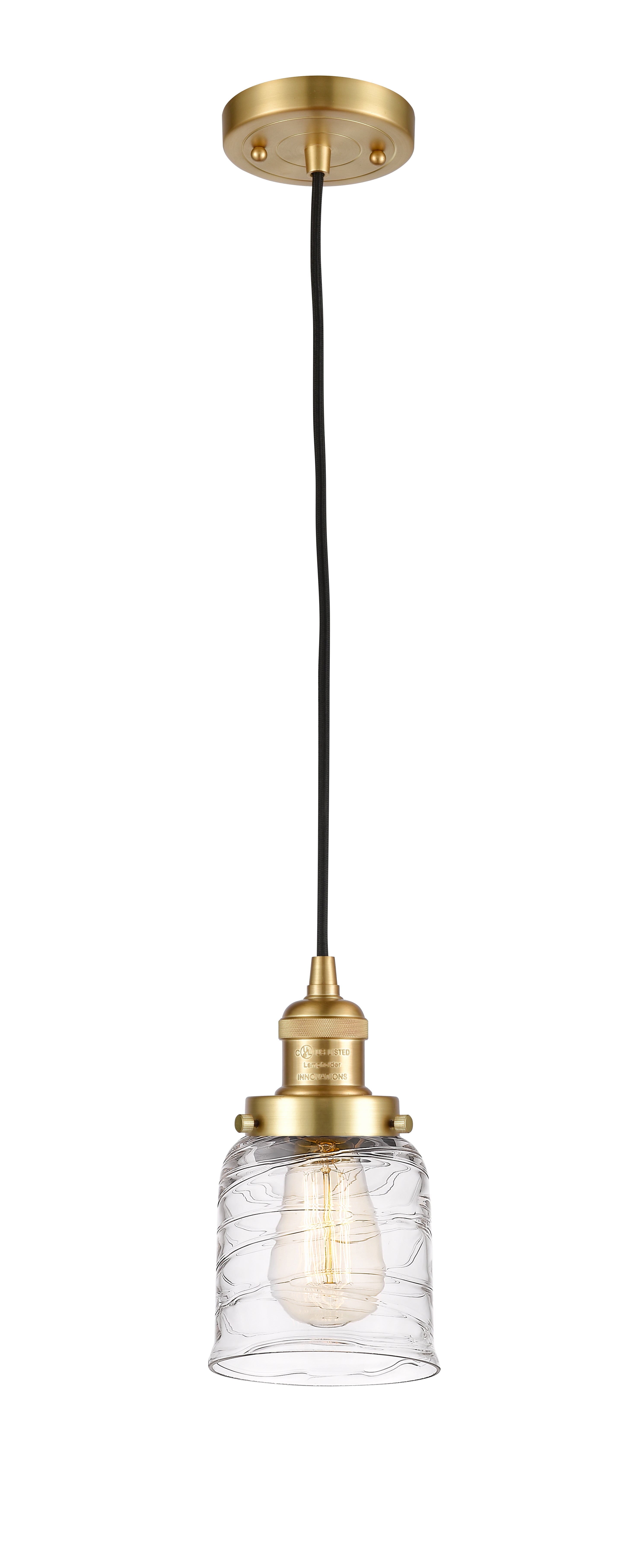 Franklin Restoration Mini Pendant Cast Brass