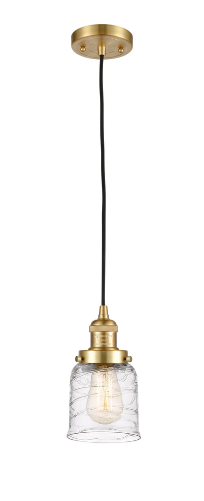 Franklin Restoration Mini Pendant Cast Brass