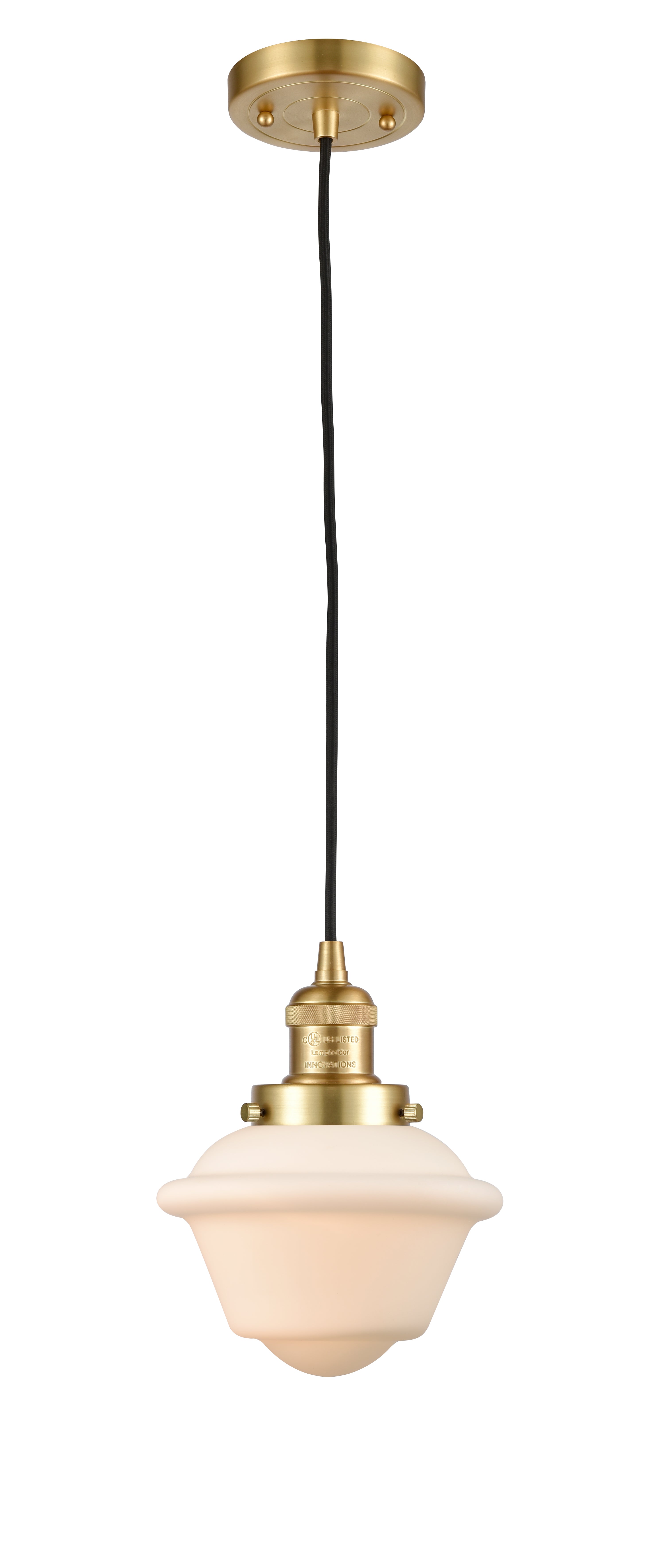 Franklin Restoration Mini Pendant Antique Brass