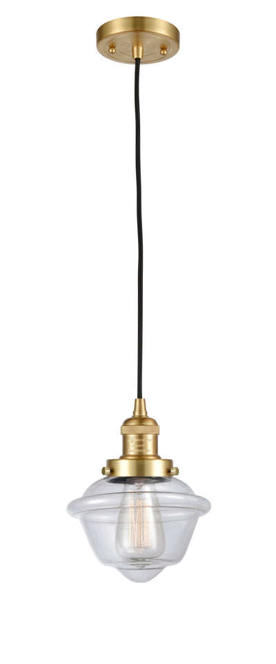 Franklin Restoration Mini Pendant Antique Brass