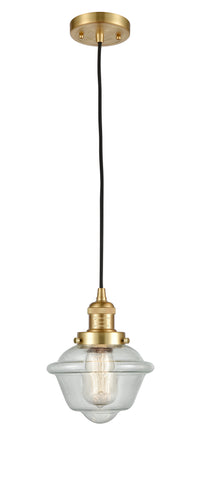 Franklin Restoration Mini Pendant Antique Brass