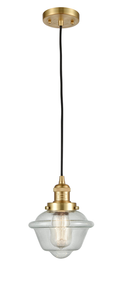 Franklin Restoration Mini Pendant Antique Brass