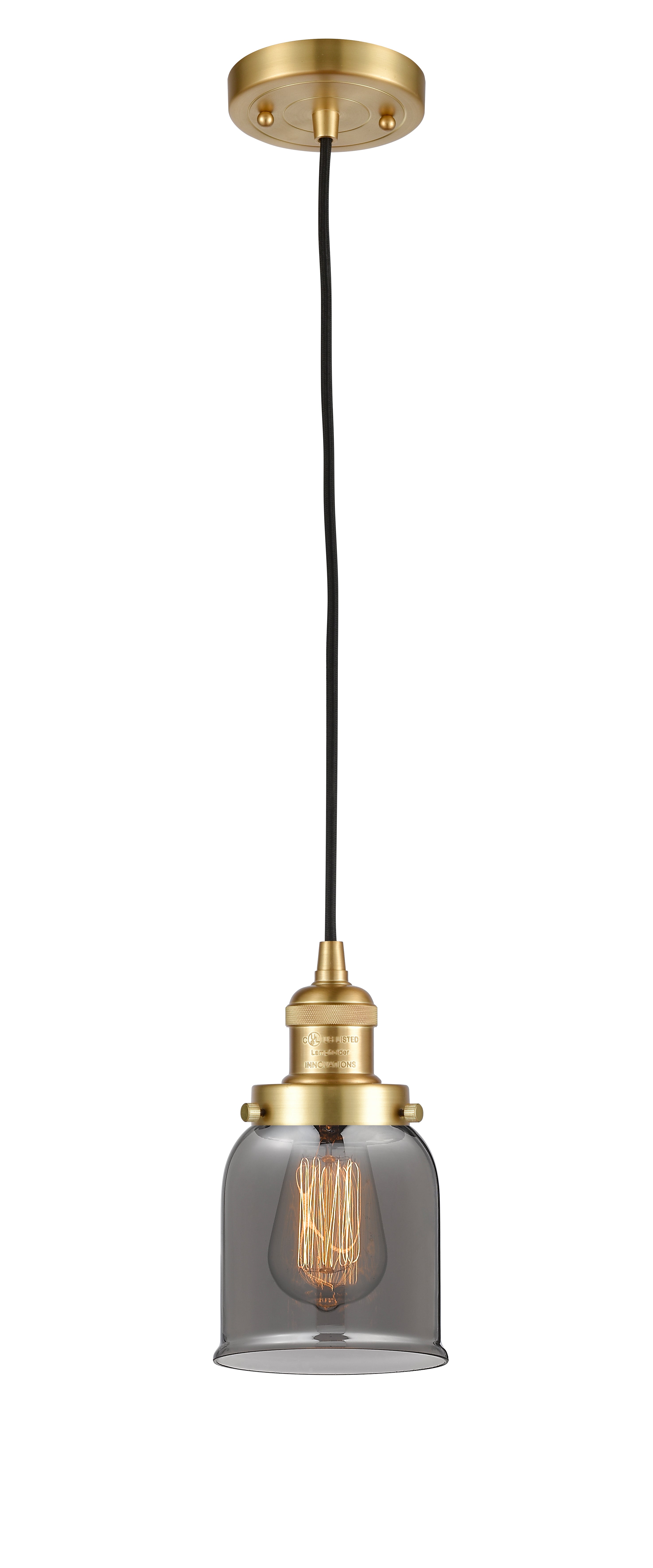 Franklin Restoration Mini Pendant Cast Brass